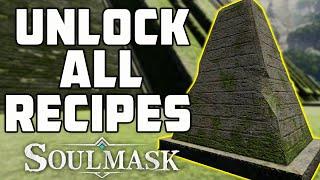 Unlock Tech Points: Soulmask Tablet Guide Rainforest