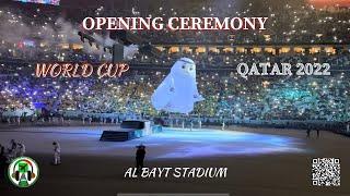 OPENING CEREMONY // FIFA WORLD CUP QATAR 2022 // FABULOUS WORLD CUP @TheAfricanAdventurerDiaries