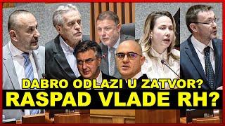 DABRO IDE U ZATVOR? Zekanović izvrijeđao oporbu, oporba saziva nove izbore - JANDROKOVIĆ NERVOZAN