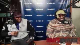 Can He Handle It? Smoke DZA Freestyles Over 5 Fingers of Death! | Sway's Universe