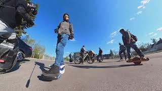 Saturday Night Free Ride (05-21-2022) "Mill Creek Ravine Run" - Onewheel Edmonton