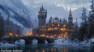 Celtic Fantasy Music - Castle of Winter, Snowy Village, Medieval Ambience, Magical, Relaxation