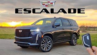 2022 Cadillac Escalade Sport Platinum // A $114,000 Private Jet on Wheels! (Week Review)