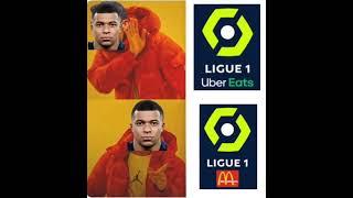league 1 Uber eats . league 1 McDonald's  #funny #shorts #mbappe #league1 #mcdonalds #ubereats