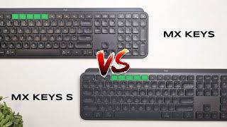 Logitech MX Keys vs MX Keys S Keyboard - 5 Differences