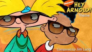 Football Head (Hey Arnold Theme Remix) - Alan Gee - Jim Lang