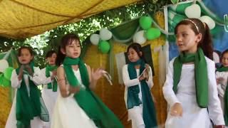 Watch a beautiful Tableau by students of Sir Syed Academy Quetta