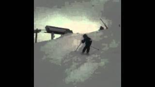 Slater bumb skiing