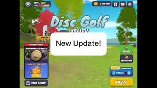 New Update! : Disc Golf Valley