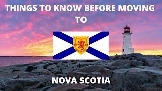 5 Things You Should Know Before Moving to Nova Scotia