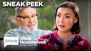 SNEAK PEEK: Bronwyn Newport's Husband Isn't Happy With Her Behavior | RHOSLC (S5 E10) | Bravo