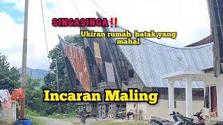 DI GASAK MALING‼️HAMPIR SEMUAH RUMAH BATAK TUA DI KAMPUNG INI KEHILANGAN SINGA SINGA