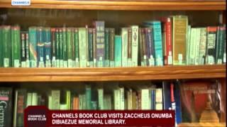 Channels Book Club Visits Zaccheus Onumba Dibiaezue Memorial Library