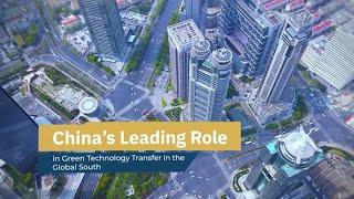 China’s Green Technology Transfer in the Global South