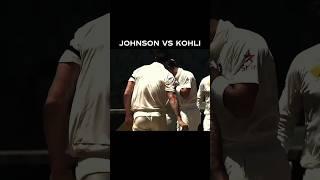 Kohli vs Johnson  The Moment the War Began | 2014 Test Series Intensity! #KohliVsJohnson