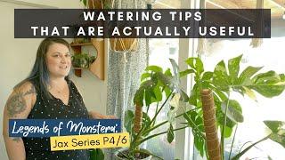 Watering Tips I Actually Find Useful | Houseplant Care | Jax Series | Ep 143