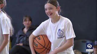 100 Utah foster kids get free youth basketball clinic