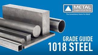 1018 Steel Grade Guide | Metal Supermarkets