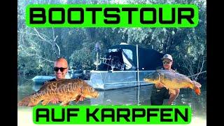 Karpfentour am Lago Superiore! Bootstour!