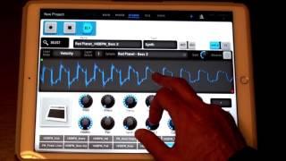 iSPARK Drum Machine for iPad - NEW App Review A - Intro & Beat Rolling