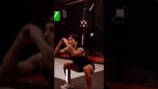 how to do the perfect squat workout #shorts