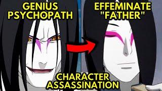 The Tragic Downfall of Orochimaru's Character