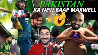 Pakistan's new Quaid-e-Nation becomes Glenn Maxwell | Australia Beat Pak in 1st T20I Match