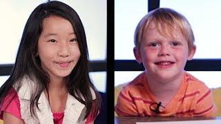 Kids Of Different Religions Describe God