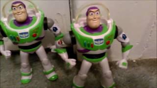 Random Buzz Lightyear Collection (and other Toy Story characters)