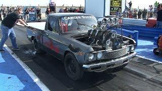 Best of DRAG RACING TRUCKS in HD - Part 2