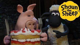 Shaun the Sheep  Cake Trouble - Cartoons for Kids  Full Episodes Compilation [1 hour]