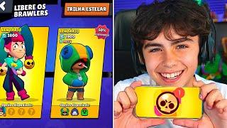 Comecei desde o inicio no Novo Brawl Stars