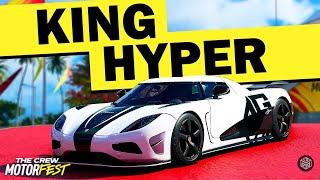 Pro Settings that STABILIZE The INSANE AGERA R - The Crew Motorfest - Daily Build #65