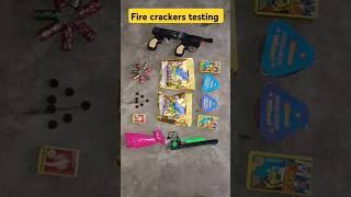 Fire crackers testing #chitar putar #Firegun #bijali bomb #Bidi bomb #Chakri