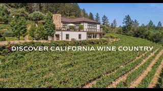 Discover California Wine Country & Age Smith - Napa Valley EV