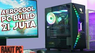 #31 Rakitan PC 21 Juta Untuk Creator & Streamers - Aerocool PC Build