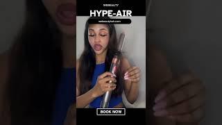 We are not #dyson #airwrap, we are #webeauty Hype-Air! #hairtutorial #hairstyle #haircare #review