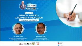 Medical Writing - A Rewarding Profession