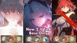 WuWa New 2.0 Tower of Adversity Boss Only Carlotta, Changli, & Jinhsi | Why so many Restrictions?