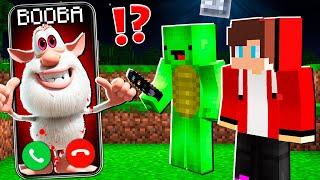 Why Creepy BOOBA CALLING to MIKEY and JJ at 3:00am ? - in Minecraft Maizen