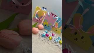 DIY Easter bunny paper bag | DIY Easter treat bags