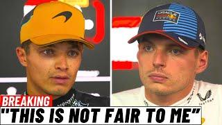 Norris DEMANDS an EXPLANATION from the FIA AFTER Verstappen's MOVES at United States GP - F1 NEWS