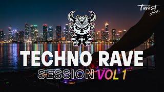 Techno Rave Session Vol. 1 | Acid & Progressive Techno Mix for Underground Vibes by TwistHours