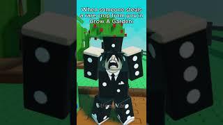 Grow A Garden Thief #roblox #robloxanimation