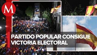 Partido Popular gana elecciones municipales y regionales en España