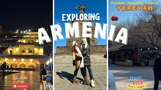 [4K] Armenia Travel Vlog - Travel Guide | Mother Armenia, Vernissage, Cascade and Yerevan DIY Tour
