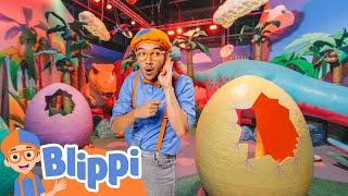 Game Time with Blippi! Fun and Play in the Clubhouse! | Blippi FULL EPISODE |  Cartoons & Toys