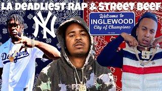 Inglewood Bloods VS Crips & The Stinc Team War Leads To Rap Beef & Death