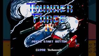 [BGM] [MD] サンダーフォースIV [THUNDER FORCE IV][Lightening Force: Quest for the Darkstar]