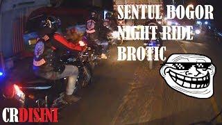 TAKUUT!!! Riding Malam B4R b4r Honda TIGER